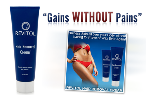 Revitol Hair Removal Cream